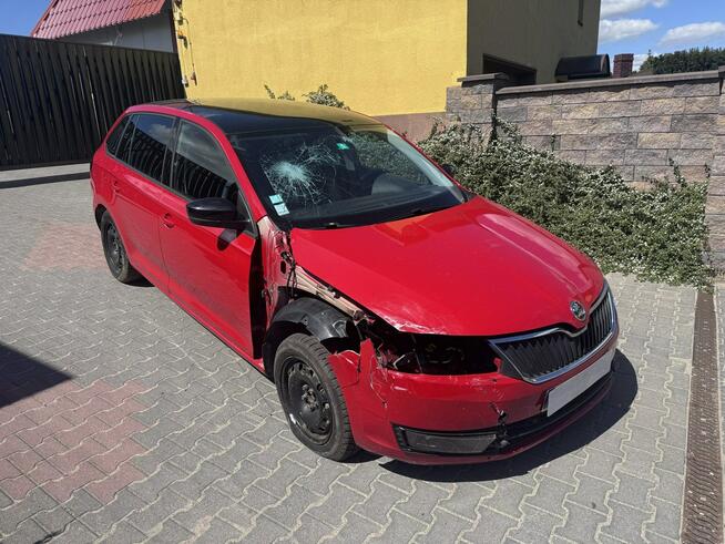 Škoda RAPID 1.2 TSI 105KM#Panorama#6 biegów#Climatronic