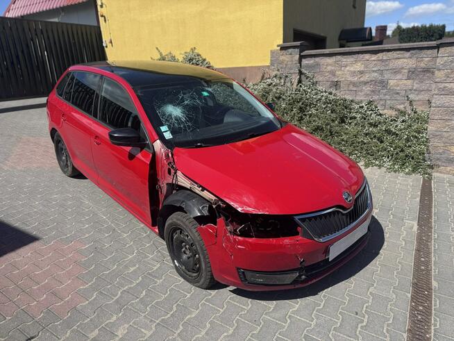 Škoda RAPID 1.2 TSI 105KM#Panorama#6 biegów#Climatronic