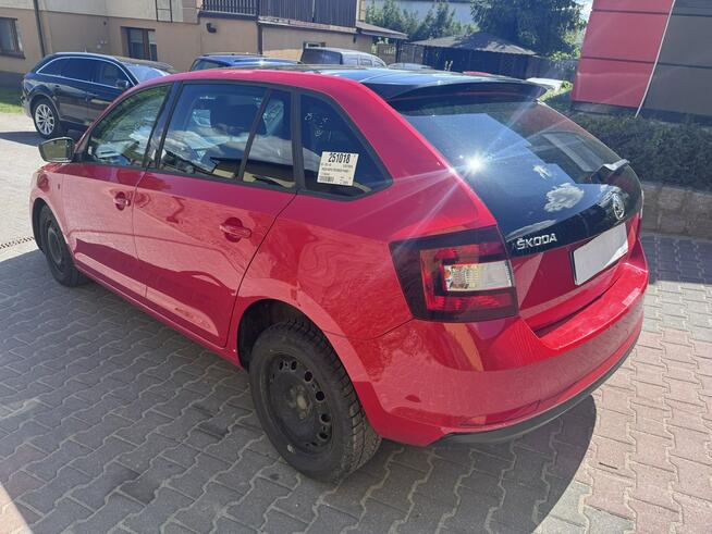 Škoda RAPID 1.2 TSI 105KM#Panorama#6 biegów#Climatronic