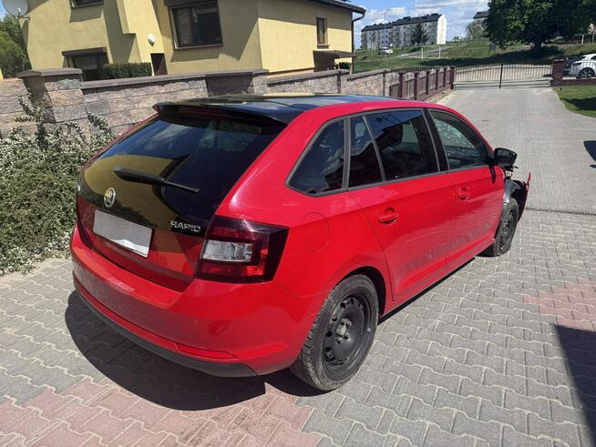 Škoda RAPID 1.2 TSI 105KM#Panorama#6 biegów#Climatronic