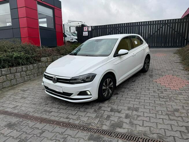 Volkswagen Polo 1.0 TSI 95 Klimatyzacja#Multimedia#2018