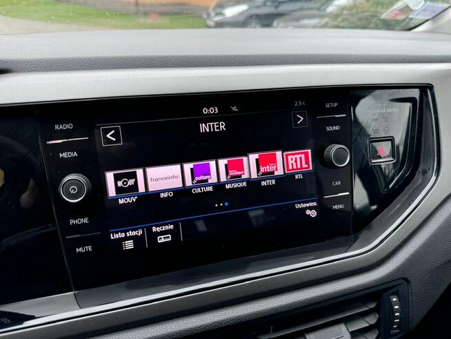 Volkswagen Polo 1.0 TSI 95 Klimatyzacja#Multimedia#2018