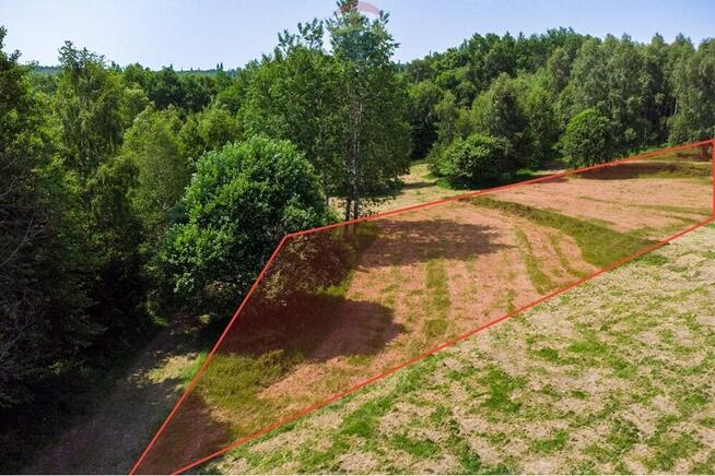 Działka rolna 1386m² w malowniczej Soli