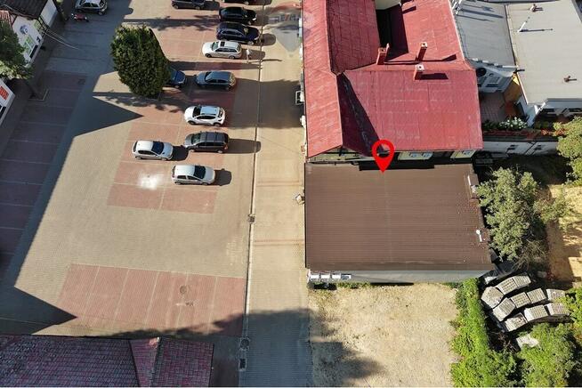 Lokale handlowe i działka w centrum Andrychowa