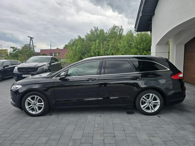 Ford Mondeo Asystent parkowania, bogata wersja