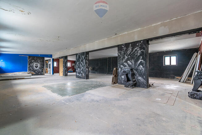 Hala 540 m² w Zgierzu, przy TIR-ach, z placem 2 ha