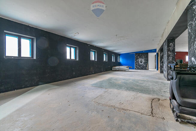 Hala 540 m² w Zgierzu, przy TIR-ach, z placem 2 ha