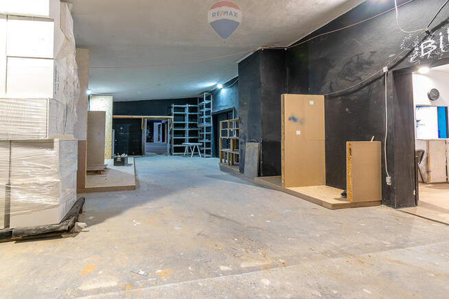 Hala 540 m² w Zgierzu, przy TIR-ach, z placem 2 ha