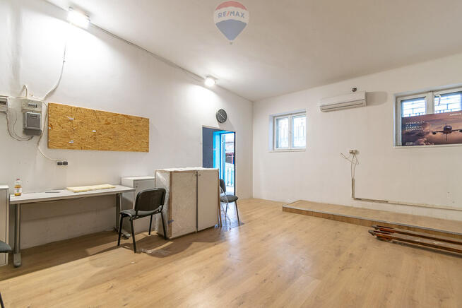 Hala 540 m² w Zgierzu, przy TIR-ach, z placem 2 ha