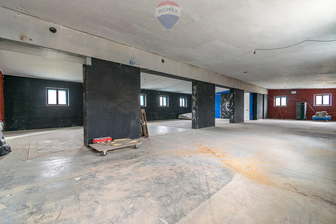 Hala 540 m² w Zgierzu, przy TIR-ach, z placem 2 ha