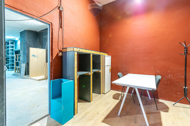 Hala 540 m² w Zgierzu, przy TIR-ach, z placem 2 ha