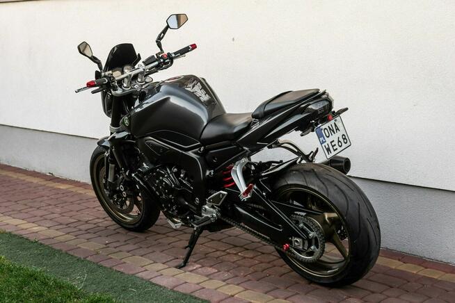 Yamaha FZ 1 N FAZER 2009 LEOVINCE Raty Transport Największy Wybór Moto w PL