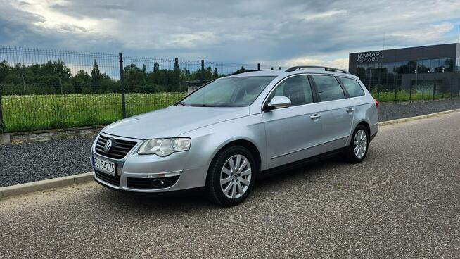 Volkswagen Passat B6 2007r 1.6 LPG GAZ 2028 Kombi Hak Klimatyzacja Relingi Alu Sprawny