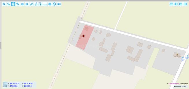 dom mieszkalny Meszki