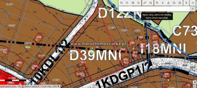 Działka budowlana Gorzyce