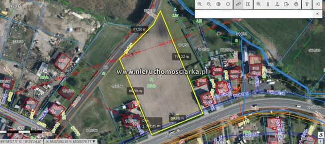 Działka budowlana Gorzyce