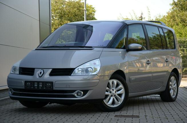 Renault Grand Espace Zarejestrowany 2.0T 170KM Serwis Panorama Xenon 7-foteli Navi Cabasse