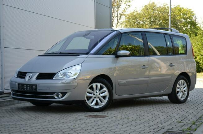 Renault Grand Espace Zarejestrowany 2.0T 170KM Serwis Panorama Xenon 7-foteli Navi Cabasse