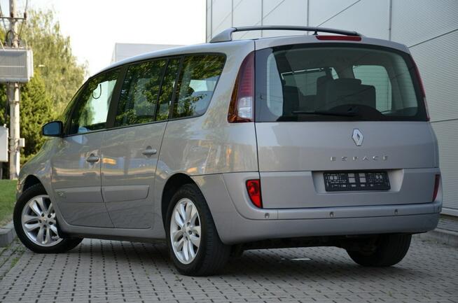 Renault Grand Espace Zarejestrowany 2.0T 170KM Serwis Panorama Xenon 7-foteli Navi Cabasse