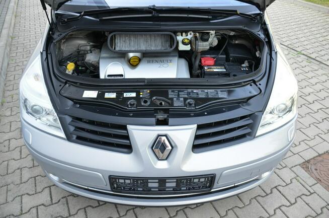Renault Grand Espace Zarejestrowany 2.0T 170KM Serwis Panorama Xenon 7-foteli Navi Cabasse