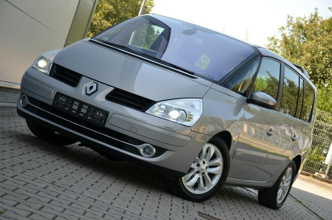 Renault Grand Espace Zarejestrowany 2.0T 170KM Serwis Panorama Xenon 7-foteli Navi Cabasse