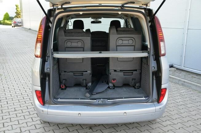 Renault Grand Espace Zarejestrowany 2.0T 170KM Serwis Panorama Xenon 7-foteli Navi Cabasse