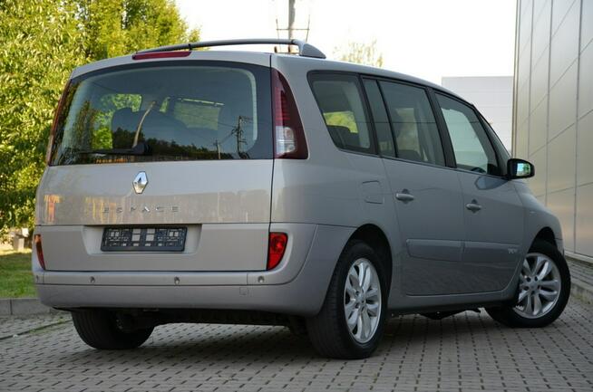 Renault Grand Espace Zarejestrowany 2.0T 170KM Serwis Panorama Xenon 7-foteli Navi Cabasse