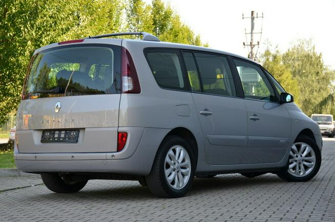 Renault Grand Espace Zarejestrowany 2.0T 170KM Serwis Panorama Xenon 7-foteli Navi Cabasse