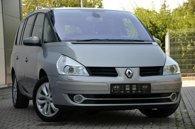 Renault Grand Espace Zarejestrowany 2.0T 170KM Serwis Panorama Xenon 7-foteli Navi Cabasse