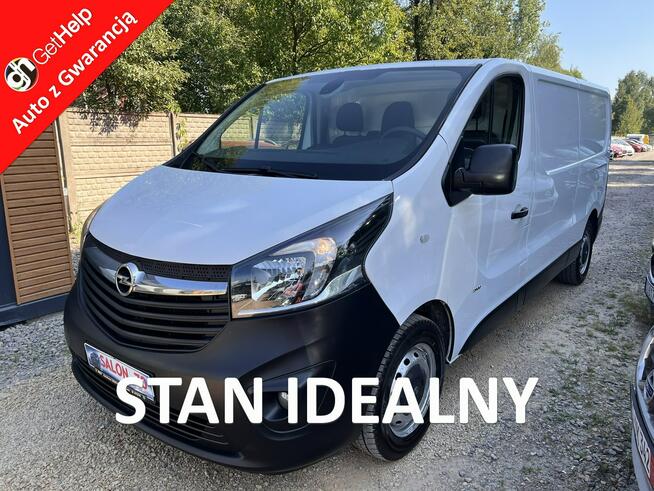 Opel Vivaro 1.6 1wł  LONG PRZEDŁUŻANY Traffic Klima 6biegów  Stan BDB BEzwypadk