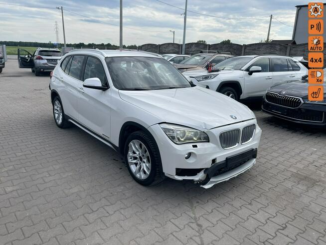 BMW X1 Xdrive Klimatronik Podgrzewanie Skóra 184KM