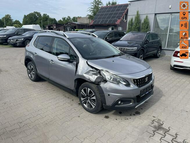 Peugeot 2008 Automat Klimatronik Skóra Kamera