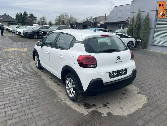 Citroen C3 Klimatyzacja parktronik