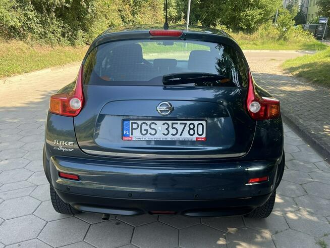 Nissan Juke Zarejestrowany Benzyna Climatronic