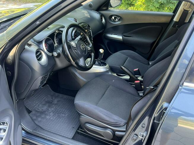 Nissan Juke Zarejestrowany Benzyna Climatronic