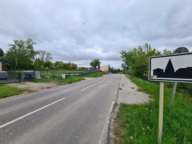 Działka budowlana Bałdowo gm. Tczew, Świętego Wojciecha