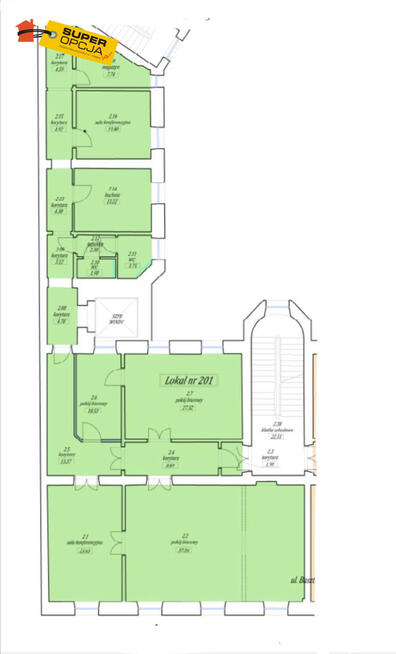 Lokal użytkowy Kraków gm. Kraków-Śródmieście Stare Miasto,