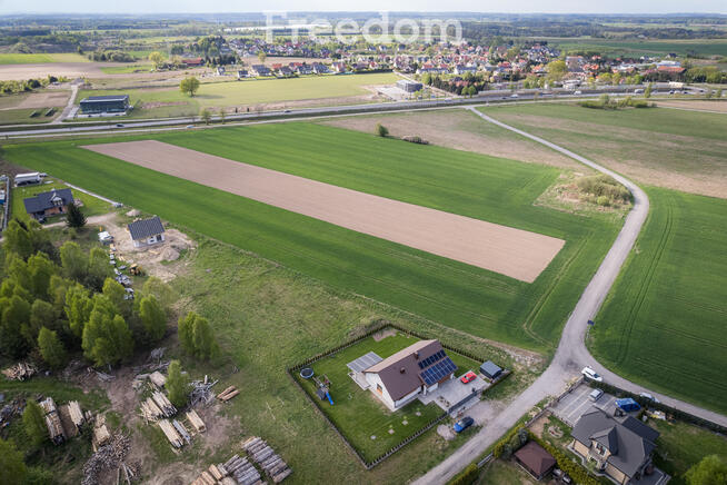 Działka budowlana 1536 m² – Kaplityny