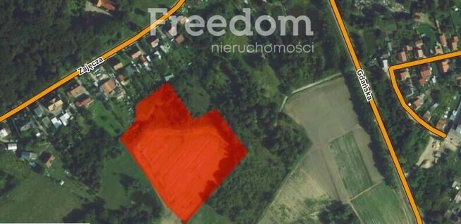 Działka budowlana inwestycyjna Olsztynek