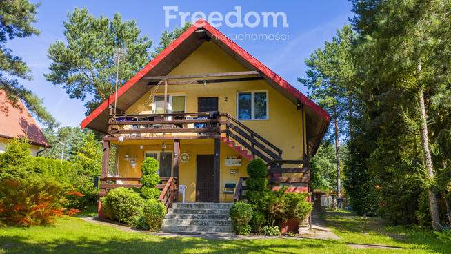 Dom nad Jeziorem Świętajno, Narty