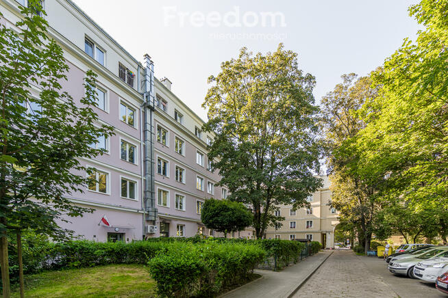 Dwa pokoje przy Łowickiej! Kamienica!