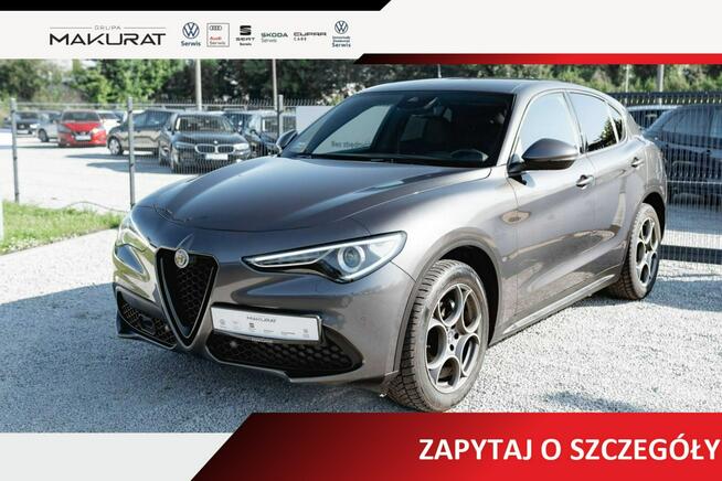 Alfa Romeo Stelvio WJ8596K#2.0 Turbo Sprint Q4 Podgrz.f I kier K.cof Salon PL VAT 23%