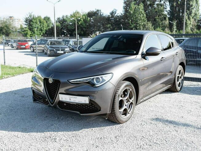 Alfa Romeo Stelvio WJ8596K#2.0 Turbo Sprint Q4 Podgrz.f I kier K.cof Salon PL VAT 23%