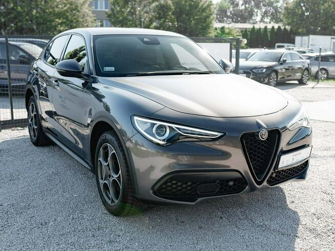 Alfa Romeo Stelvio WJ8596K#2.0 Turbo Sprint Q4 Podgrz.f I kier K.cof Salon PL VAT 23%