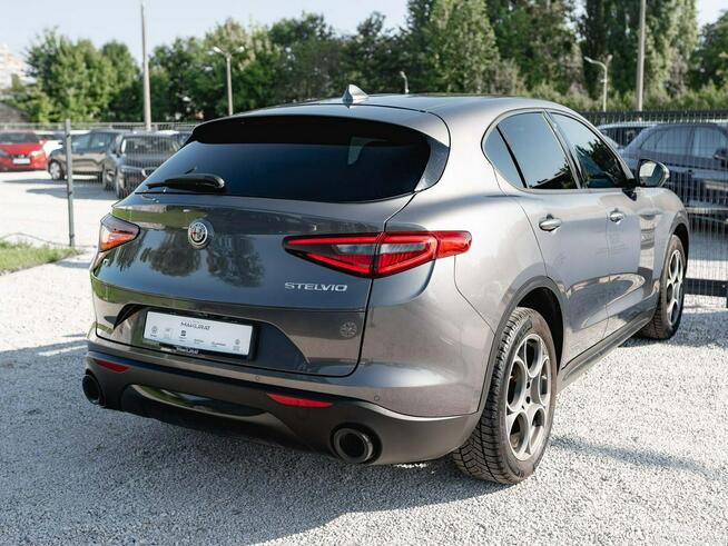 Alfa Romeo Stelvio WJ8596K#2.0 Turbo Sprint Q4 Podgrz.f I kier K.cof Salon PL VAT 23%