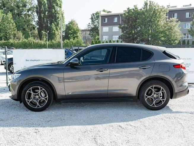 Alfa Romeo Stelvio WJ8596K#2.0 Turbo Sprint Q4 Podgrz.f I kier K.cof Salon PL VAT 23%