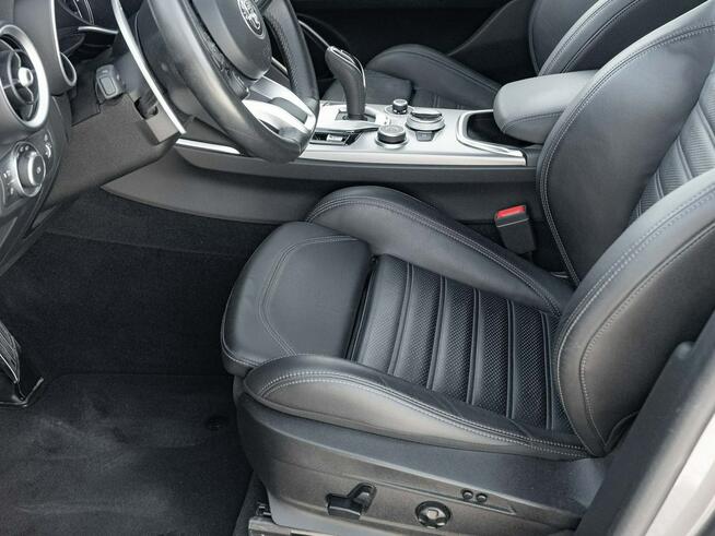 Alfa Romeo Stelvio WJ8596K#2.0 Turbo Sprint Q4 Podgrz.f I kier K.cof Salon PL VAT 23%