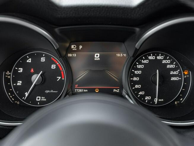 Alfa Romeo Stelvio WJ8596K#2.0 Turbo Sprint Q4 Podgrz.f I kier K.cof Salon PL VAT 23%