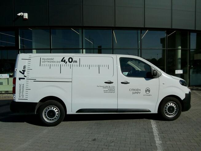 Citroen Jumpy VAN XL 2.0 BlueHDi 144 KM. Demonstracyjny. Wyprzedaż!