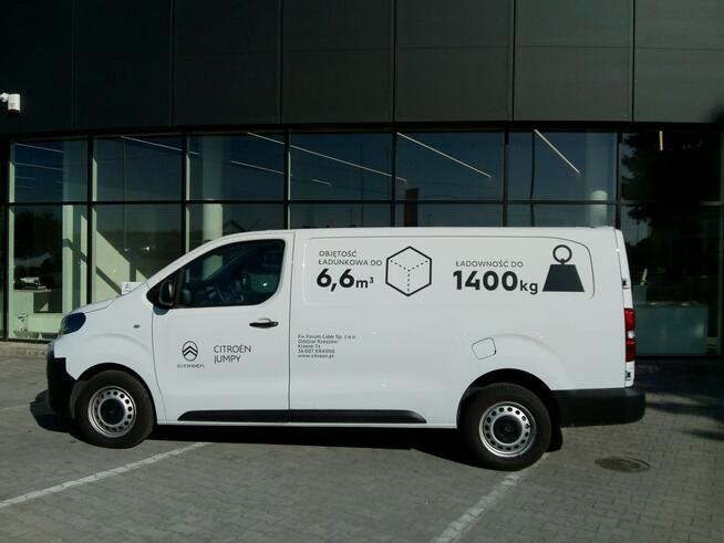 Citroen Jumpy VAN XL 2.0 BlueHDi 144 KM. Demonstracyjny. Wyprzedaż!